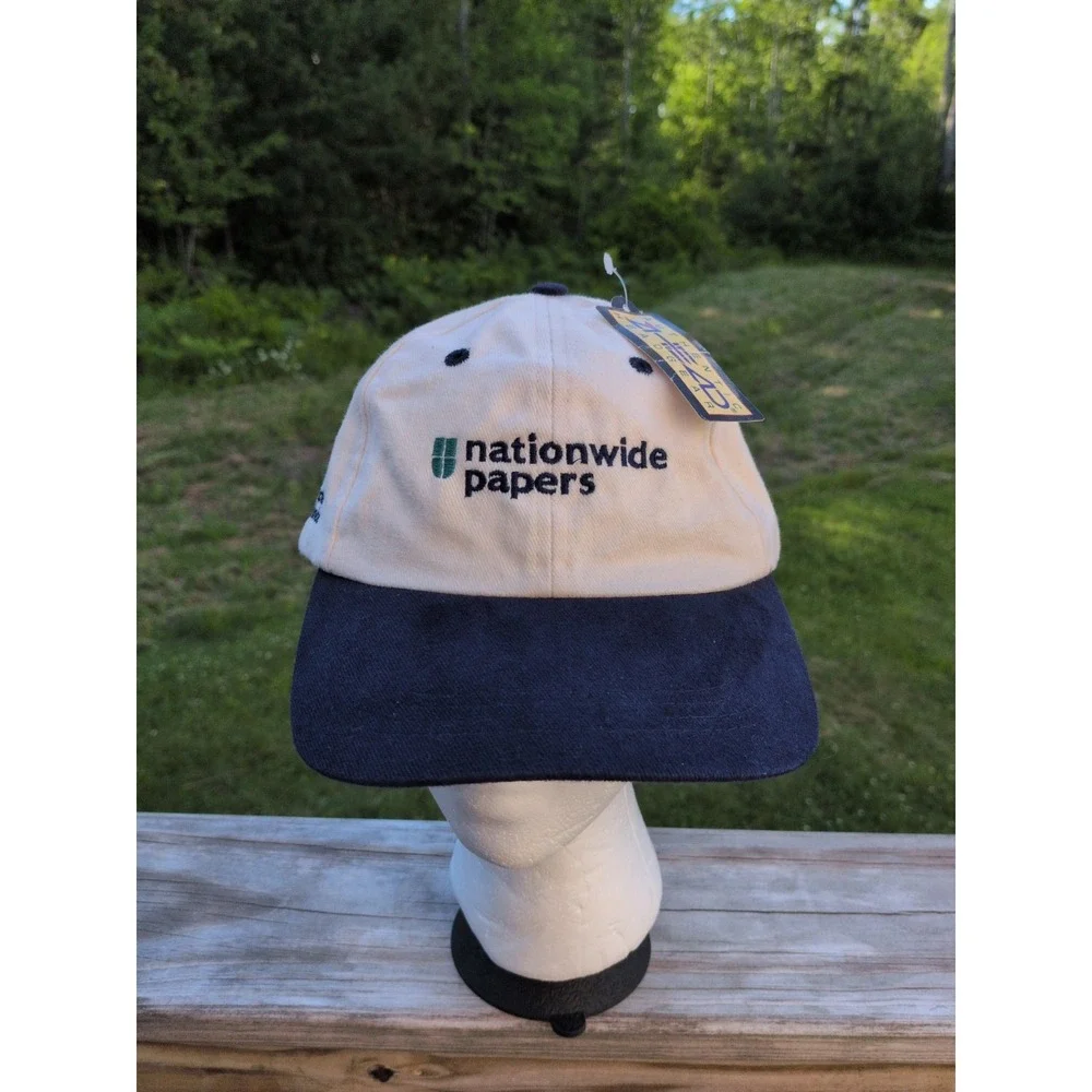 Nationwide Papers Adult Adjustable Hat Cap
